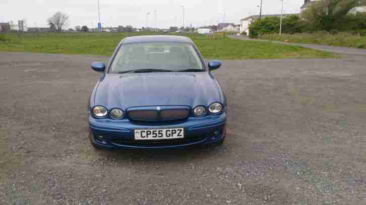 Jaguar X type 2.2d sport