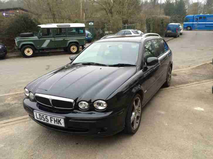 X type 2.5 V6 Sport, AWD Estate,