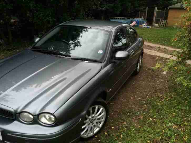 Jaguar X type Diesel, Leather, Air con, tax & MOT