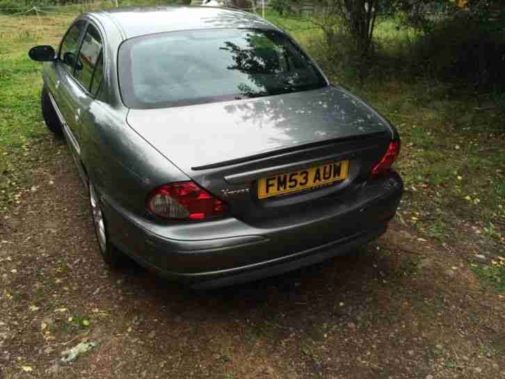 Jaguar X type Diesel, Leather, Air con, tax & MOT