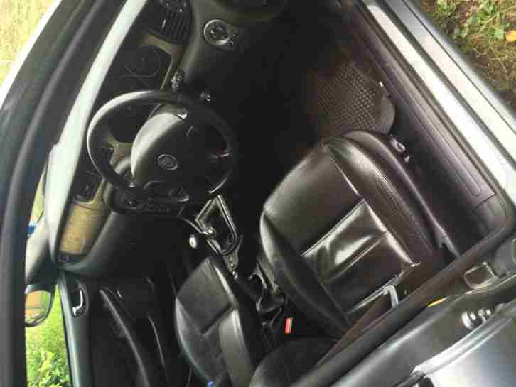 Jaguar X type Diesel, Leather, Air con, tax & MOT