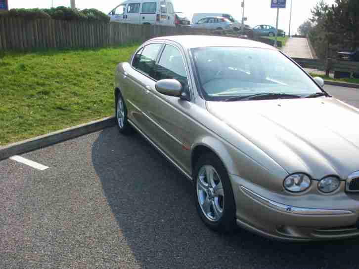 Jaguar X type SE, 3L, manual