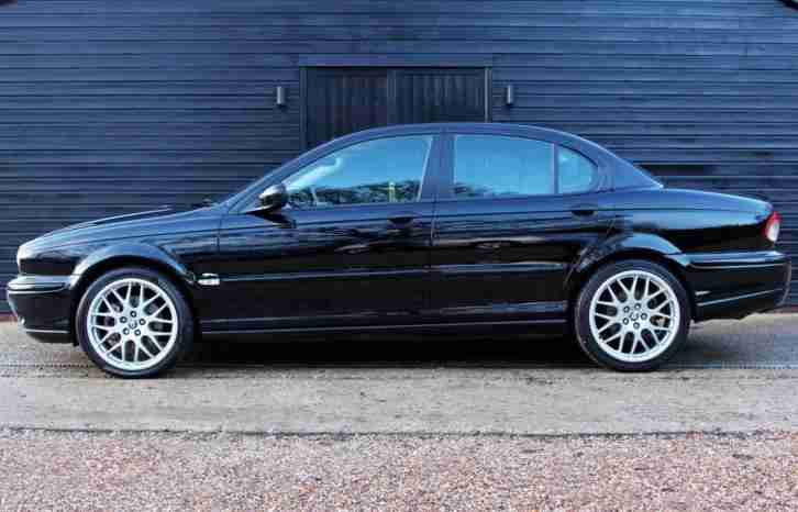 Jaguar X-type Sovereign - FULL S.HISTORY - NEW MOT DIESEL MANUAL 2007/57