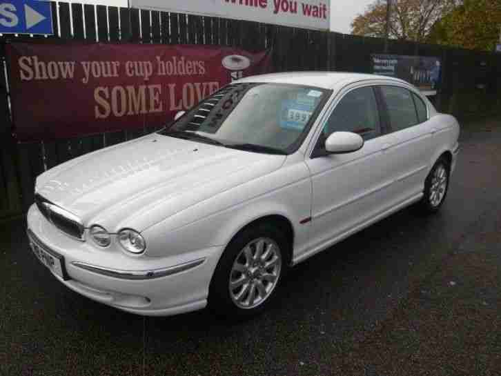 Jaguar X-type V6 SE PETROL AUTOMATIC 2001/N