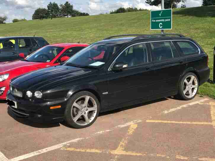 Jaguar X type. Jaguar car from United Kingdom