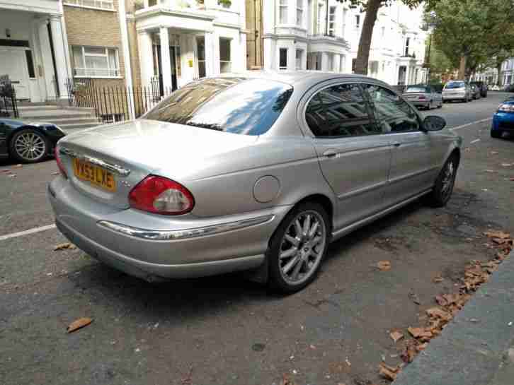 Jaguar X type,full Jaguar service history,only 70k miles,great runner,bargain