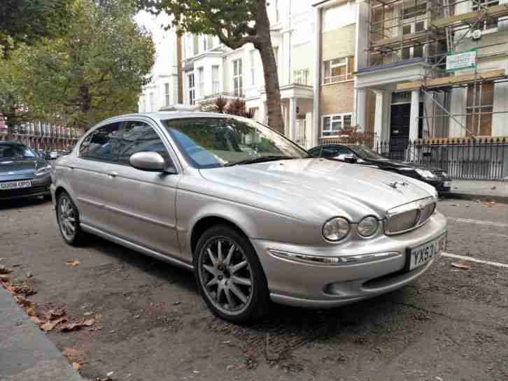 Jaguar X type,full Jaguar service history,only 70k miles,great runner,bargain