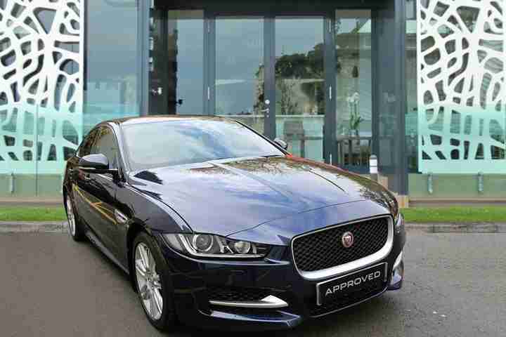 Jaguar XE 2016 Diesel 2.0d (180) R-Sport 4dr Auto Saloon