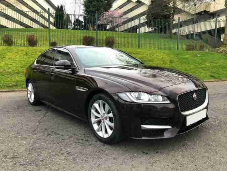 Jaguar XF 2.0TD (180ps) R-Sport (s/s) Saloon 4d 1999cc