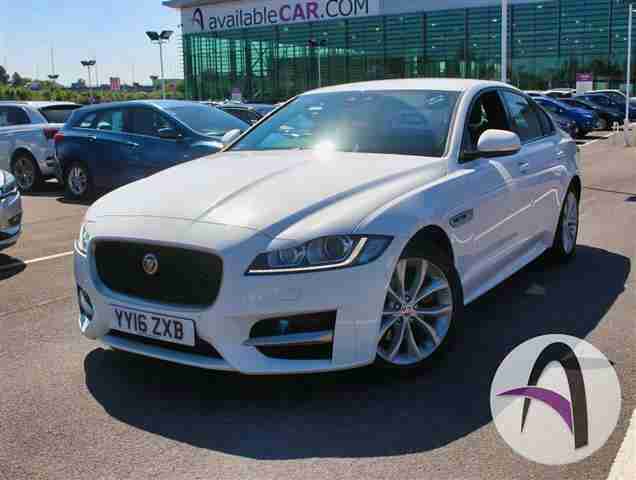 Jaguar XF 2.0d 180 R Sport 4dr Auto 18in Alloys