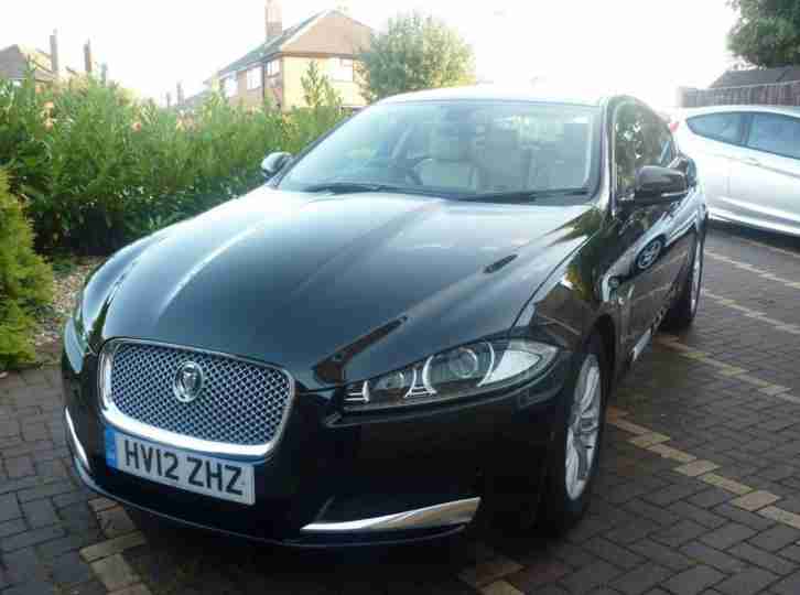Jaguar XF 2.2TD ( 163ps ) auto 2012.5MY Luxury