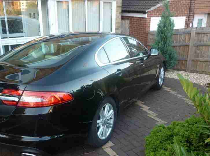 Jaguar XF 2.2TD ( 163ps ) auto 2012.5MY Luxury