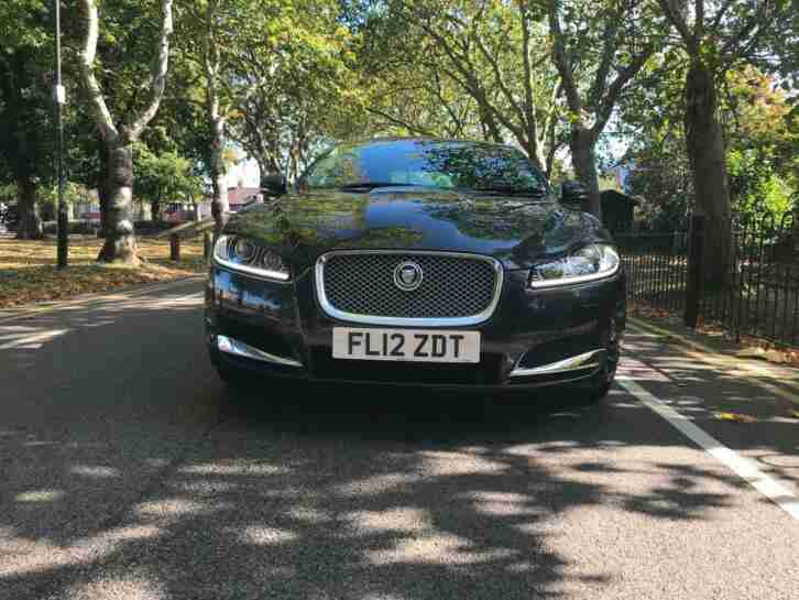 Jaguar XF 2.2TD ( 190ps ) Automatic 2012 Luxury Leather seats Low 43 K Mileage