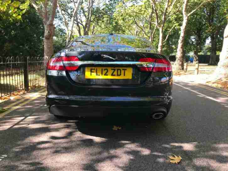 Jaguar XF 2.2TD ( 190ps ) Automatic 2012 Luxury Leather seats Low 43 K Mileage
