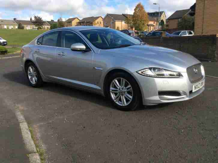 Jaguar XF 2.2TD auto 2012MY Luxury1 owner fsh face lift