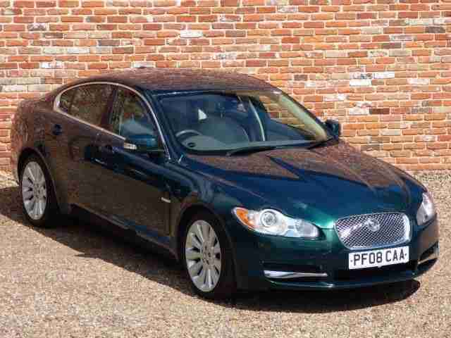 XF 2.7 TD Premium Luxury 4dr SAT NAV