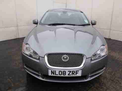 Jaguar XF 2.7D V6 PREMIUM LUXURY FSH SAT NAV FULL LEATH