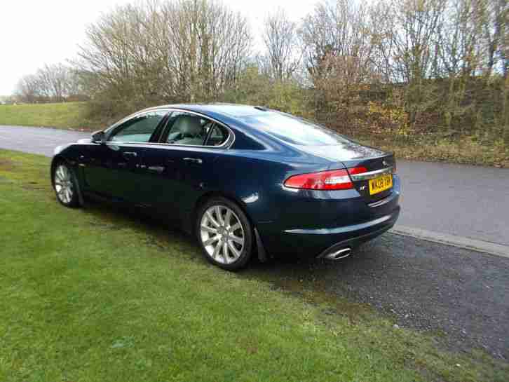 Jaguar XF 2.7TD auto 2008 Premium Luxury, FSH, New Dunlops, Only 35,000 miles.