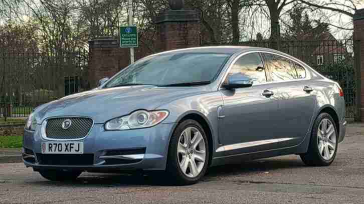 Jaguar XF 2.7TD auto 2009MY Premium Luxury(FSH+2F KEEPER+TIMING KIT DONE)
