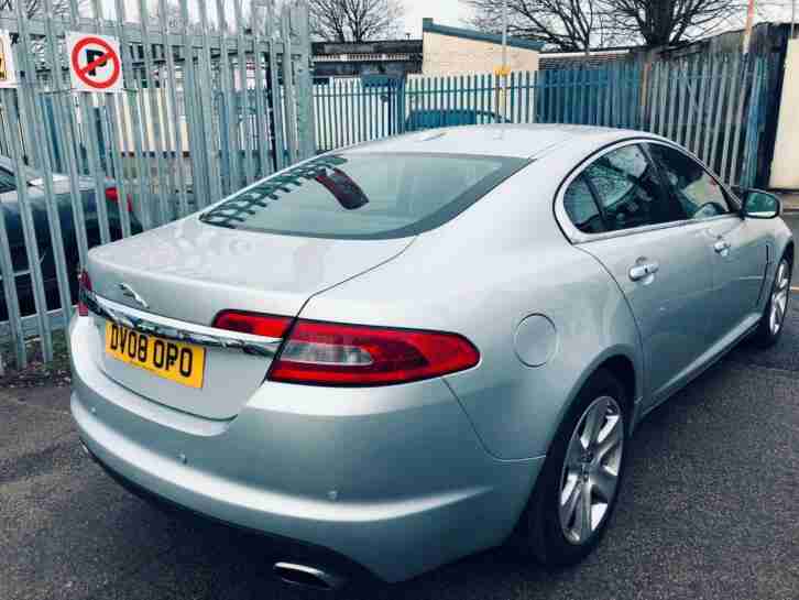 Jaguar XF 2.7TD auto Premium Luxury spears or repairs keys problems