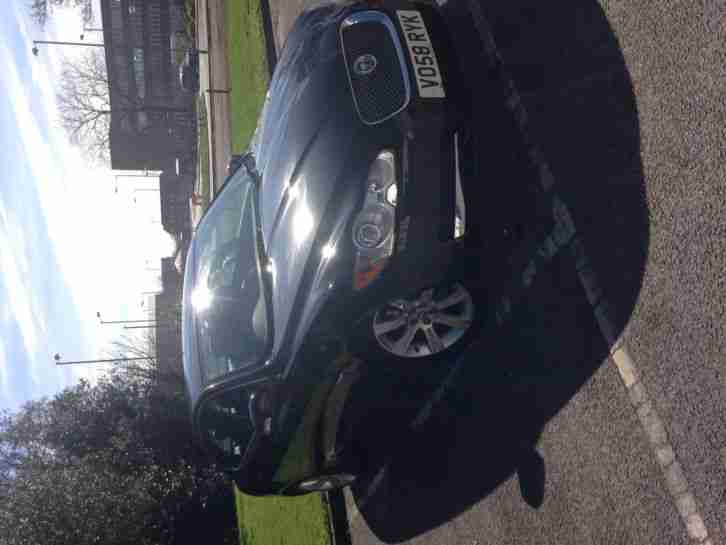 Jaguar XF 2.7d Luxury Black 58 Reg *** Full12 Months MOT