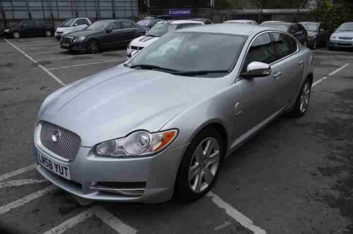 Jaguar XF 2.7d Premium Luxury 4dr Auto