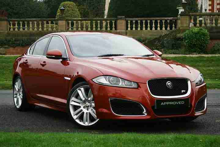 XF 2013 5.0 V8 Supercharged XFR 4dr