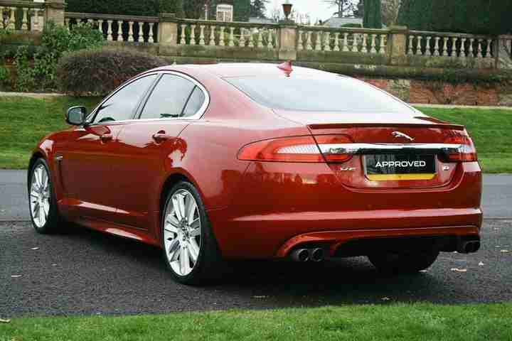 Jaguar XF 2013 5.0 V8 Supercharged XFR 4dr Auto (Start Stop) Saloon