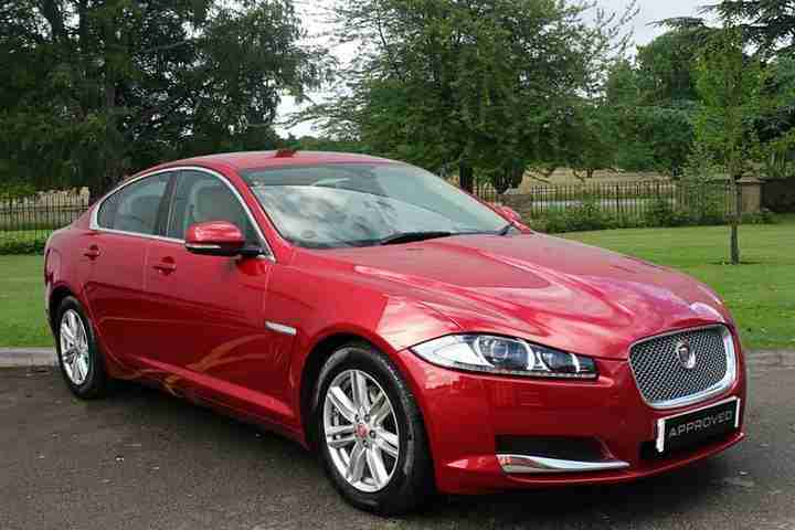 Jaguar XF 2014 Diesel 2.2d (200) Luxury 4dr Auto Saloon