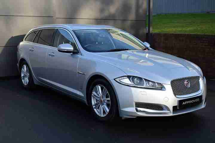 Jaguar XF 2015 Diesel Sportbrake 2.2d (163) Luxury 5dr Auto Estate