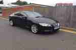 XF 3.0 TD V6 Auto Luxury 2009 Black