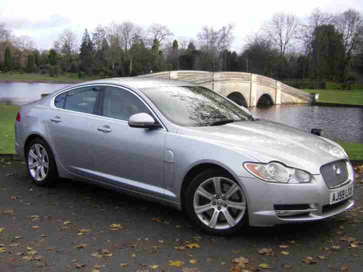 Jaguar XF 3.0 TD V6 Luxury 4dr Diesel Auto, SAT NAV + CREAM LEATHER