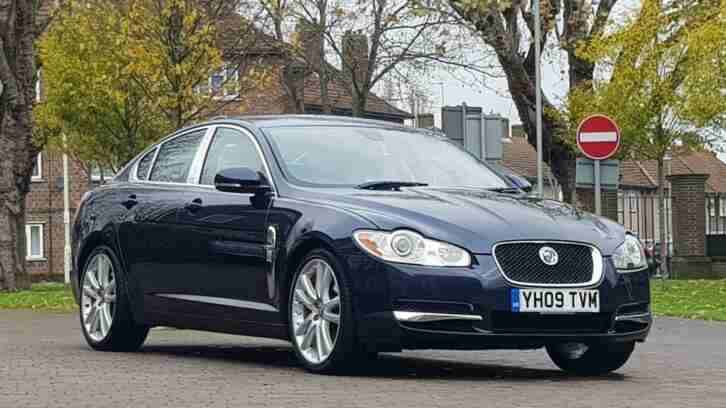 Jaguar XF 3.0 TD V6 S Premium Luxury Saloon 4dr Diesel Auto