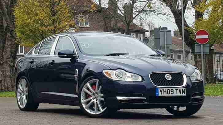 Jaguar XF 3.0 TD V6 S Premium Luxury Saloon 4dr Diesel Auto