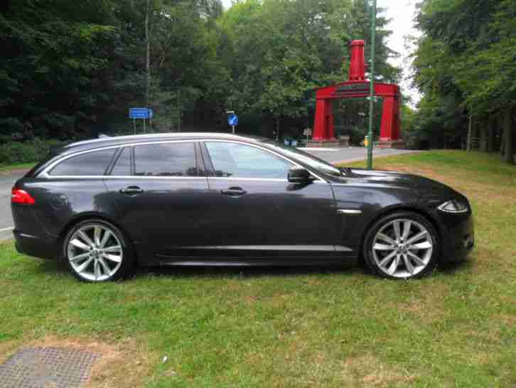 Jaguar XF 3.0TD V6 ( 275ps ) ( s s ) Sportbrake Auto 2014 S Portfolio