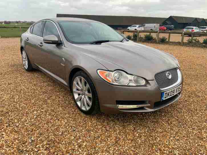 Jaguar XF 3.0TD V6 Automatic Diesel 2009 Premium Luxury 1 year warranty FSH