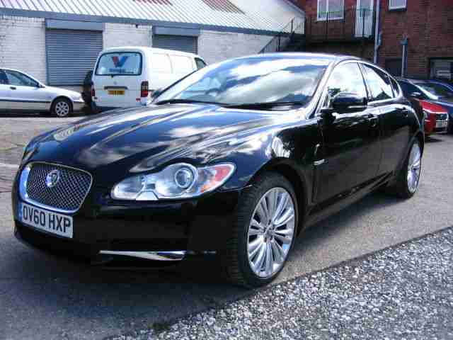 Jaguar XF 3.0TD V6 Premium Luxury Automatic 2010/60
