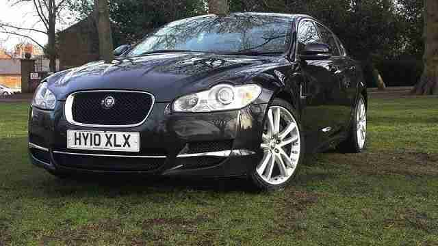 Jaguar XF 3.0TD V6 auto 2010.5MY S Premium Luxury