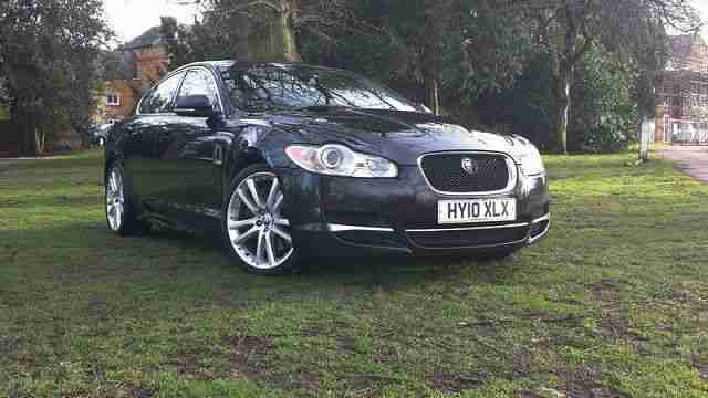 Jaguar XF 3.0TD V6 auto 2010MY S Premium Luxury