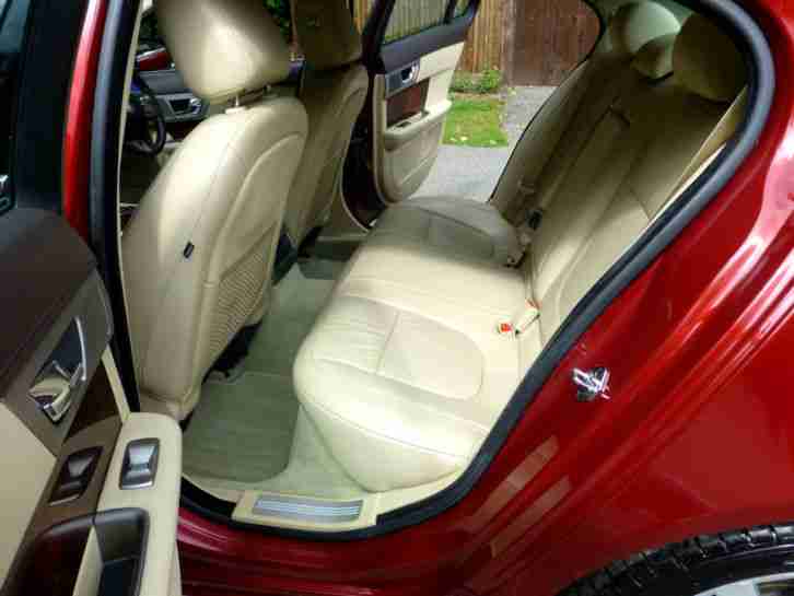 Jaguar XF 3.0d V6 Premium Luxury 4dr