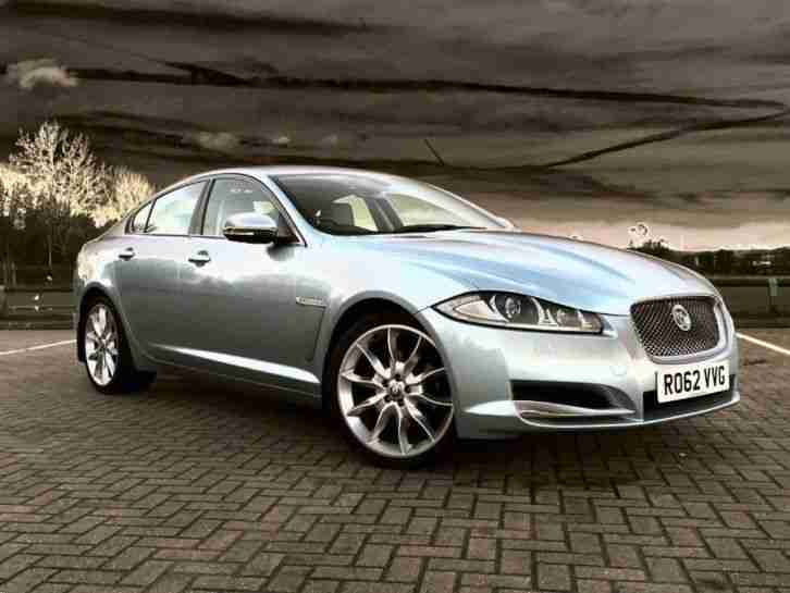 XF D V6 LUXURY stop start