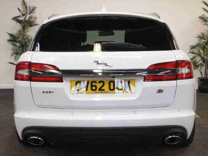 Jaguar XF D V6 S PORTFOLIO SPORTBRAKE HUGE SPEC