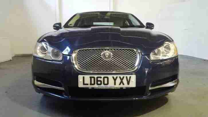 Jaguar XF DIESEL V6 LUXURY SAT-NAV REVERSING CAMERA HIGH SPEC