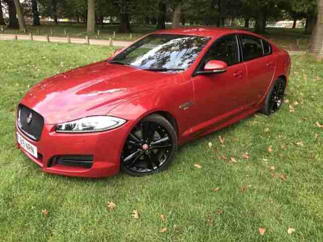 XF R Sport Black Edition ,Start