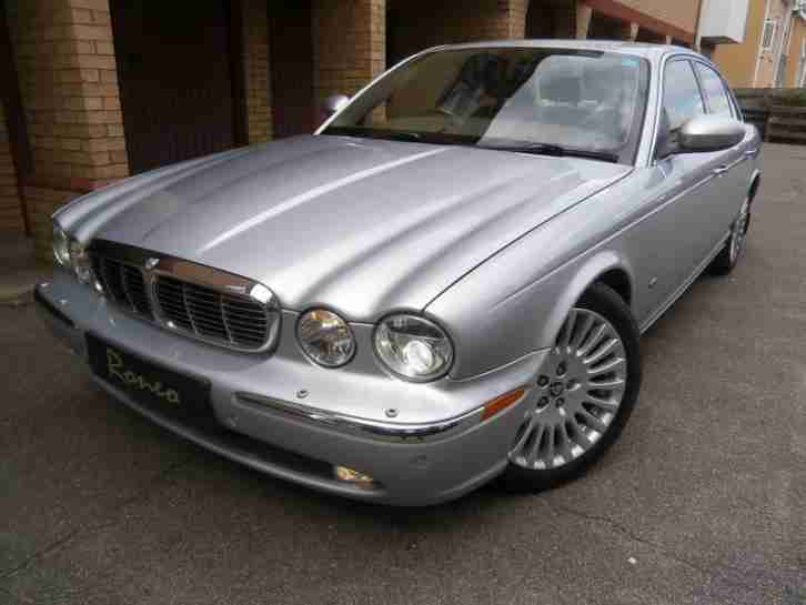 Jaguar XJ 2.7 Diesel Tdvi Sovereign 2006 STUNNING
