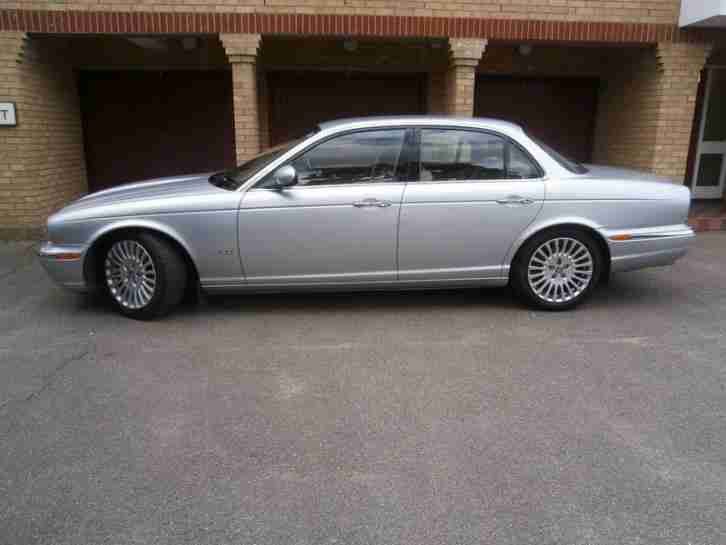 Jaguar XJ 2.7 Diesel Tdvi Sovereign 2006 STUNNING