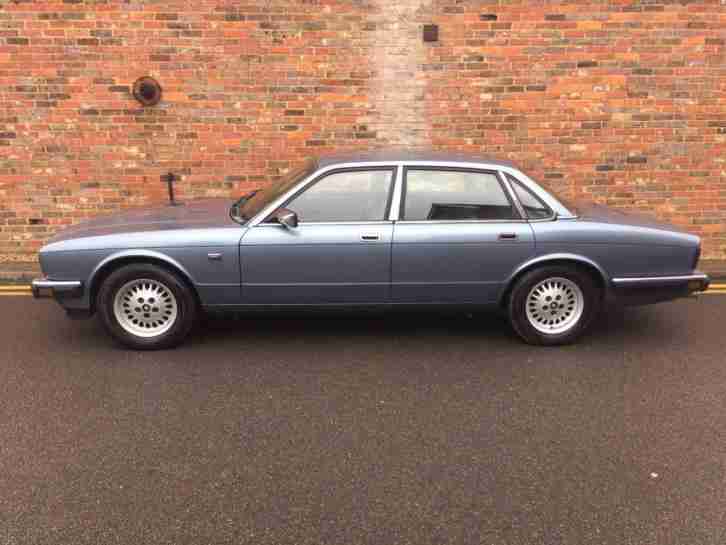 Jaguar XJ 2.9 XJ40 XJ6 4dr ONLY 37,000 MILES FROM NEW 1989 F Reg