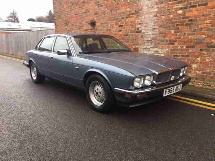 Jaguar XJ 2.9 XJ40 XJ6 4dr ONLY 37,000 MILES FROM NEW 1989 F Reg
