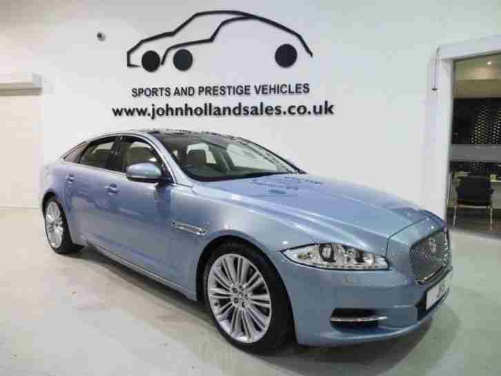 Jaguar XJ Saloon V8 SUPER 20 Alloy Wheels Panoramic Roof Sat Nav Bluetooth