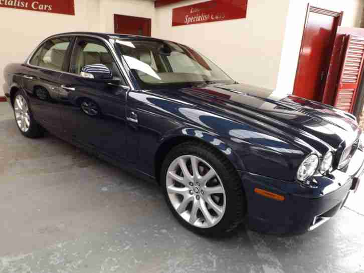 Jaguar XJ Series 2.7TDVI Auto XJ Sovereign 6 MONTHS 5 STAR WARRANTY INCLUDED